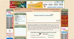Desktop Screenshot of adsinkerala.com