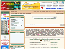 Tablet Screenshot of adsinkerala.com